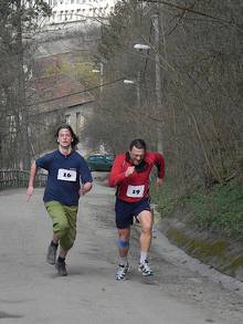 Jarní běh Kamenkou 2013